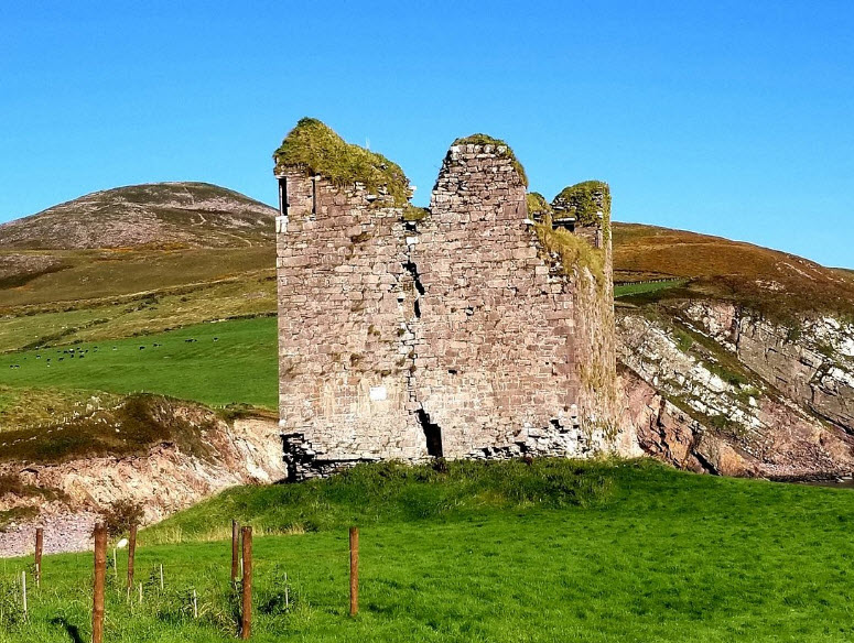 Minard Castle, Ireland